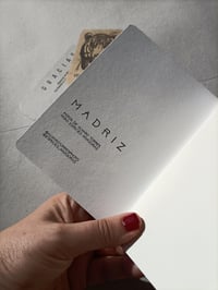 Image 2 of Edificio Carrión en Blanco y Negro / MADRIZ de Alvaro Torres