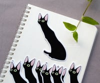 Image 1 of Long cat sticker