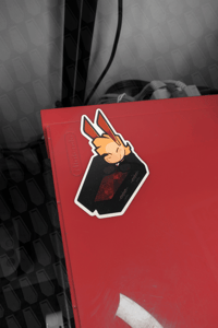 Image 3 of Cozy Coffin Sticker