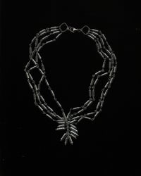 Image 1 of Transistors Necklace with a Cluster