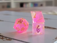 Image 2 of Pink Lemonade dice trio