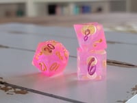 Image 3 of Pink Lemonade dice trio