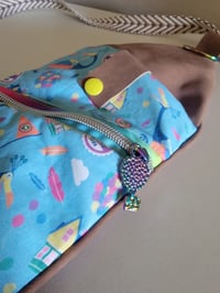 Image 5 of Adventure is Out there- up inspired mini traveler sling 