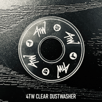 Image 1 of 4TW Clear Etched Dustwasher