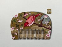 Image 5 of Kanzashi Comb: Plum Blossom, Moon Rising