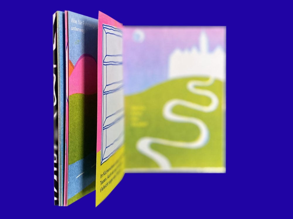 Image of BUCH Das Mal- und Kritzelbüchlein