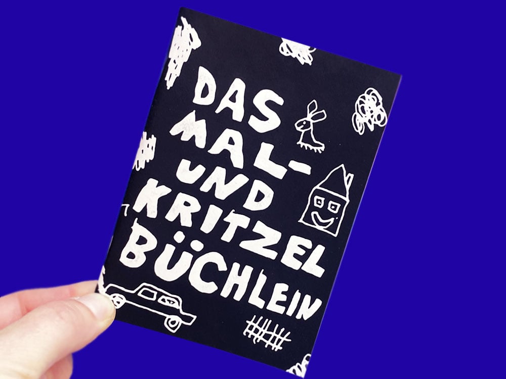 Image of BUCH Das Mal- und Kritzelbüchlein