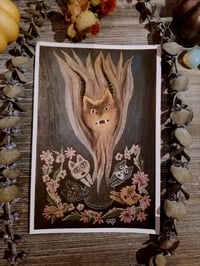 Image 2 of Cat Seance 4 X 6 Print