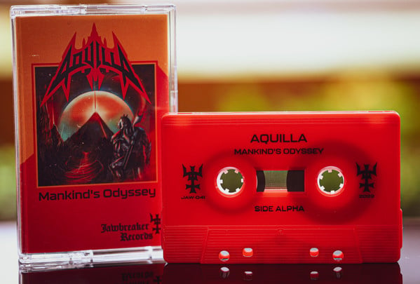 Aquilla – Mankind's Odyssey