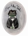 Edgar Allan Toad 8 X 10 Giclee Print