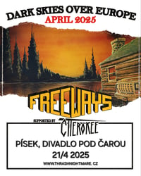 FREEWAYS + CHEROKEE (TICKETS)