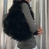 Black tulle bag Cloud 