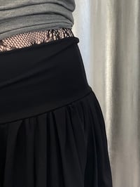 Image 2 of Mini Bella skirt viscose black 