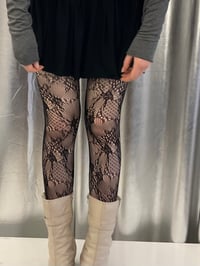 Image 4 of Mini Bella skirt viscose black 