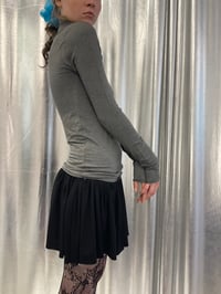 Image 5 of Mini Bella skirt viscose black 