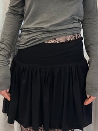 Image 3 of Mini Bella skirt viscose black 
