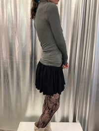 Image 7 of Mini Bella skirt viscose black 