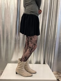 Image 6 of Mini Bella skirt viscose black 