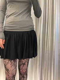 Image 9 of Mini Bella skirt viscose black 