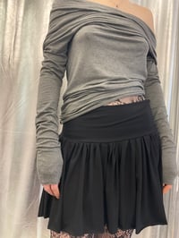 Image 10 of Mini Bella skirt viscose black 