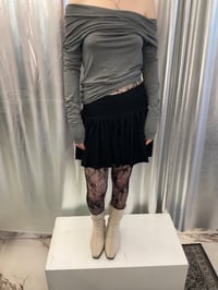 Image 8 of Mini Bella skirt viscose black 