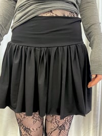 Image 11 of Mini Bella skirt viscose black 