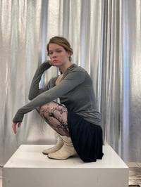 Image 12 of Mini Bella skirt viscose black 