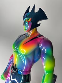Image 4 of 15” UV Psychedelic Devilman