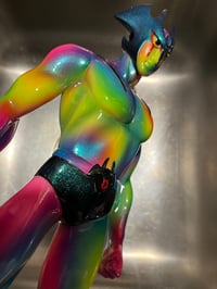 Image 5 of 15” UV Psychedelic Devilman