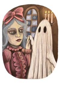 Image 1 of A Ghostly Encounter 5 X 7 Print