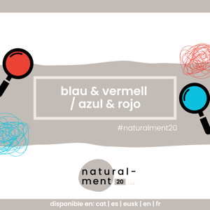 BLAU & VERMELL / AZUL & ROJO