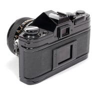 Image 4 of BLACK CANON AE-1 35mm SLR Film Camera with 50mm F1.4 Lens