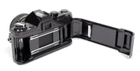 Image 5 of BLACK CANON AE-1 35mm SLR Film Camera with 50mm F1.4 Lens