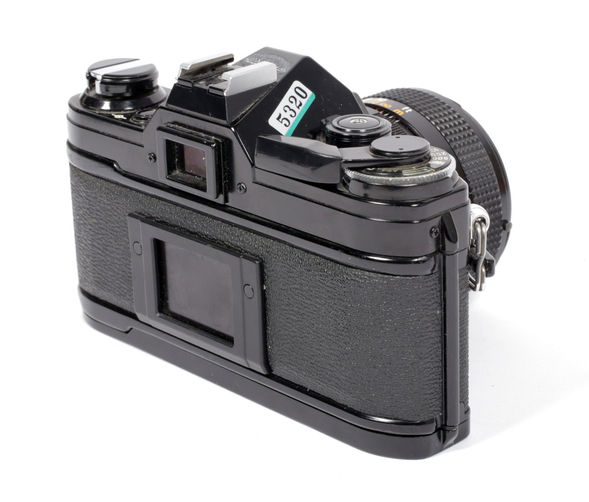 BLACK CANON AE-1 35mm SLR Film Camera with 50mm F1.4 Lens BLACK CANON AE-1 35mm SLR Film Camera with 50mm F1.4 Lens