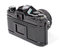 Image 6 of BLACK CANON AE-1 35mm SLR Film Camera with 50mm F1.4 Lens