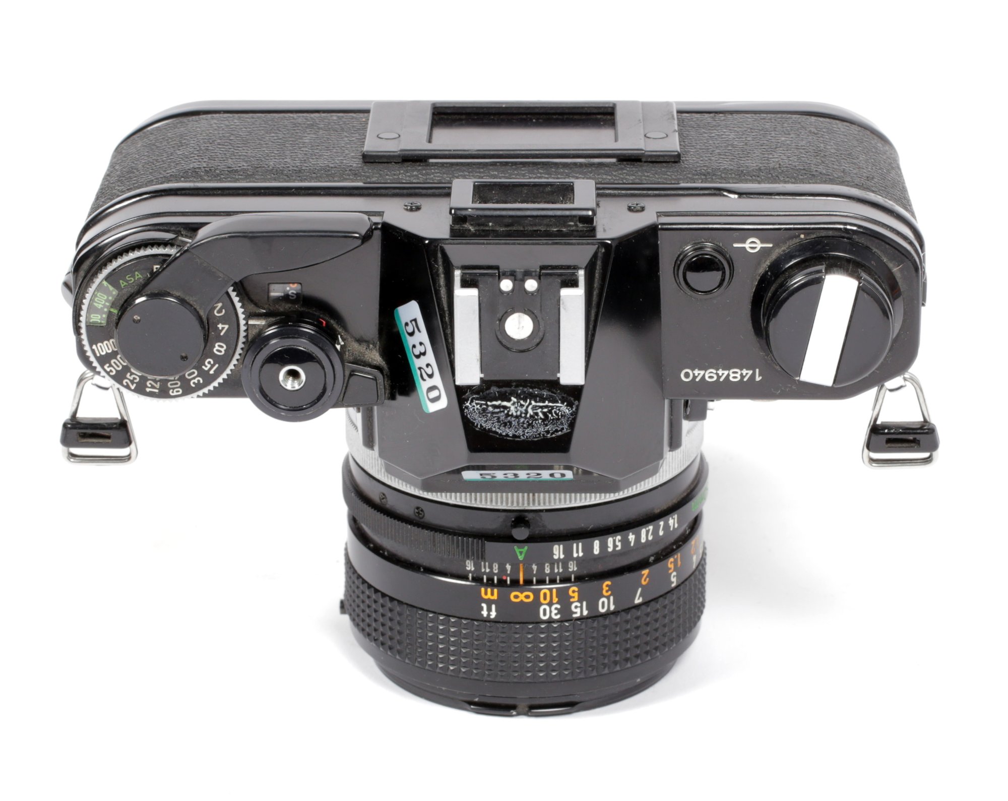 BLACK CANON AE-1 35mm SLR Film Camera with 50mm F1.4 Lens BLACK CANON AE-1 35mm SLR Film Camera with 50mm F1.4 Lens