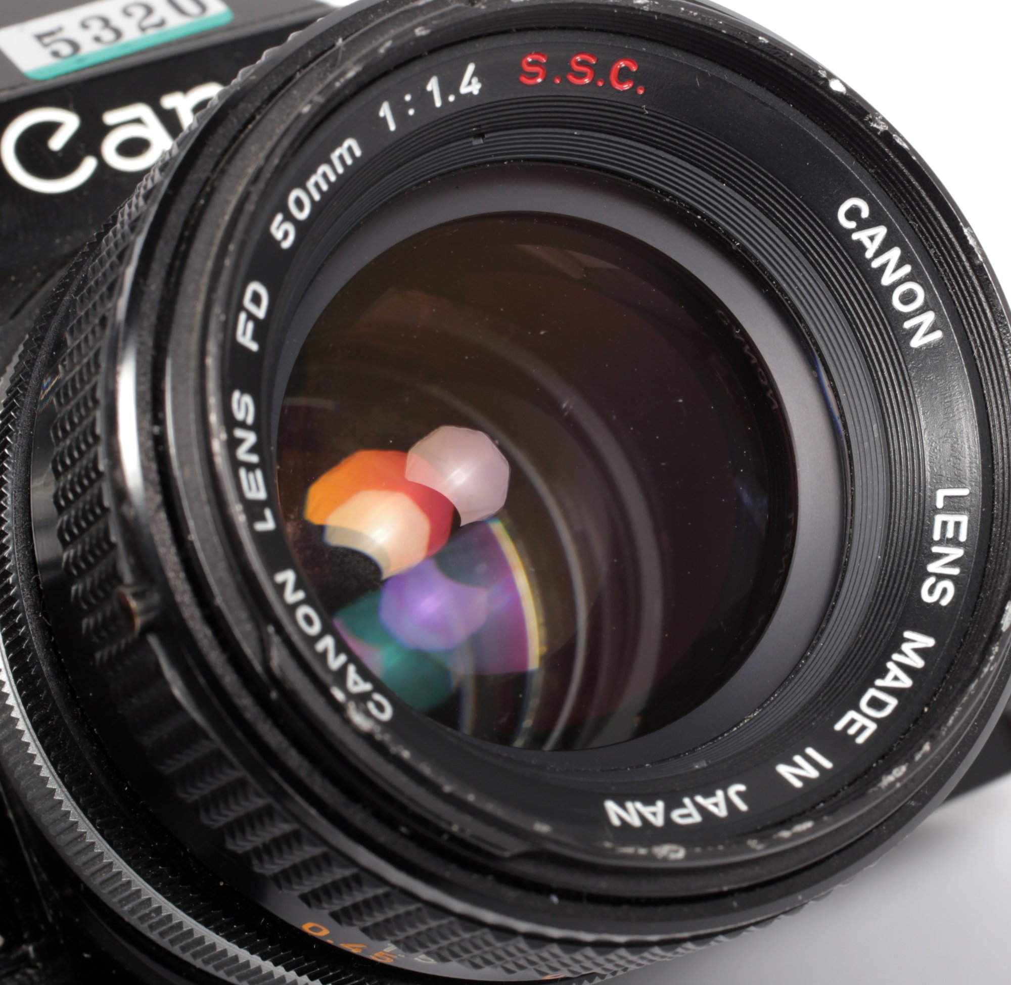BLACK CANON AE-1 35mm SLR Film Camera with 50mm F1.4 Lens BLACK CANON AE-1 35mm SLR Film Camera with 50mm F1.4 Lens