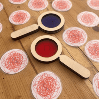 Image 2 of BLAU & VERMELL / AZUL & ROJO