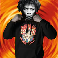 Image 2 of Heads On Fire Pullover Hoodie