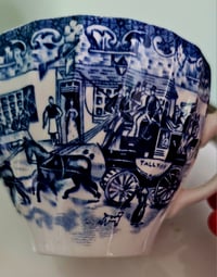Image 2 of Coachmen Tea cup saucer set