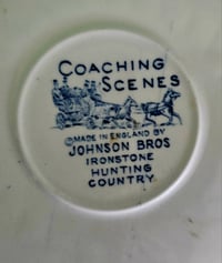 Image 3 of Coachmen Tea cup saucer set
