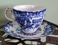 Image 1 of Coachmen Tea cup saucer set