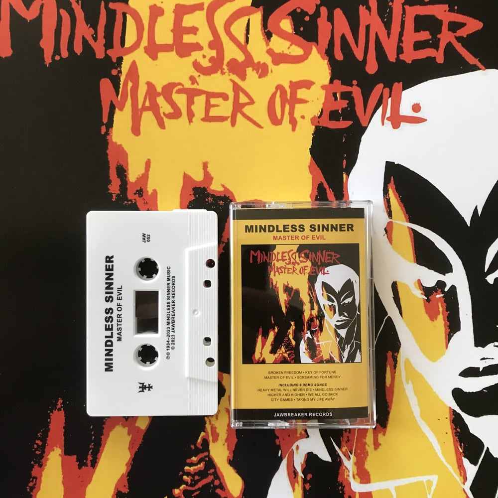 Mindless Sinner – Master Of Evil