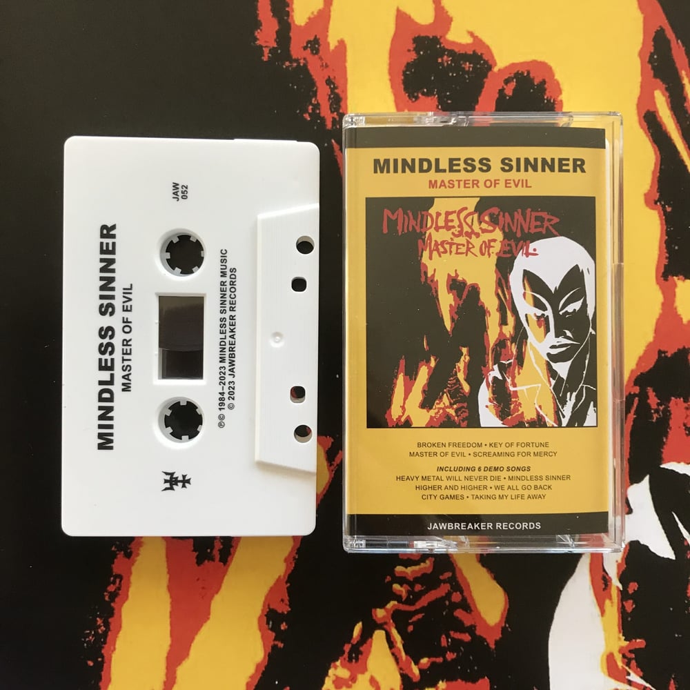 Mindless Sinner – Master Of Evil