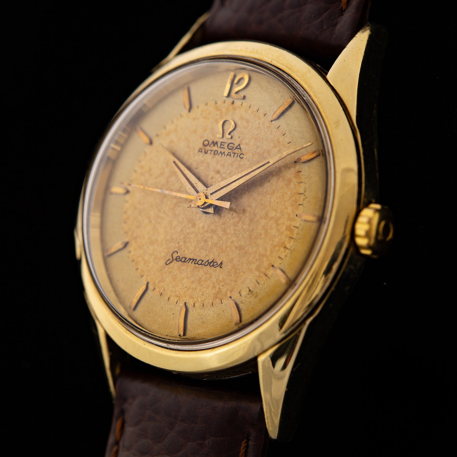 1957 Omega Seamaster Ref. 2802-9 SC | Three Hands Vintage