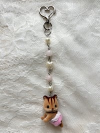 Image 1 of Misc. Baby Calico Critters Keychains