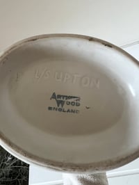 Image 2 of Vintage Arthur Wood Mantle Vase