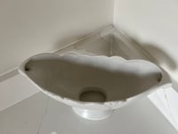 Image 4 of Vintage Arthur Wood Mantle Vase