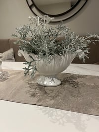 Image 5 of Vintage Arthur Wood Mantle Vase