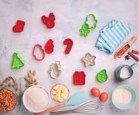10 pc cookie cutter set